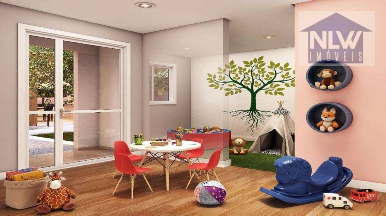 Imagem Apartamento com 2 Quartos à Venda, 47 m² em Vila São João - Guarulhos