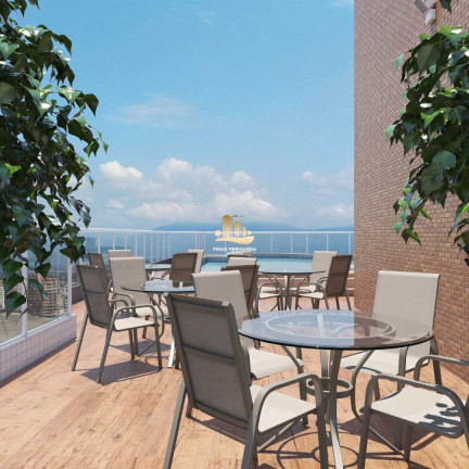 Imagem Apartamento com 3 Quartos à Venda, 107 m² em Guilhermina - Praia Grande