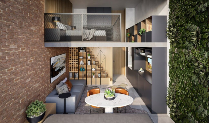 Imagem Apartamento com 1 Quarto à Venda, 48 m² em Perdizes - São Paulo
