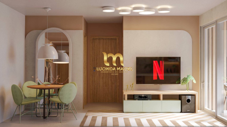 Imagem Apartamento com 2 Quartos à Venda, 76 m² em Canto Do Forte - Praia Grande