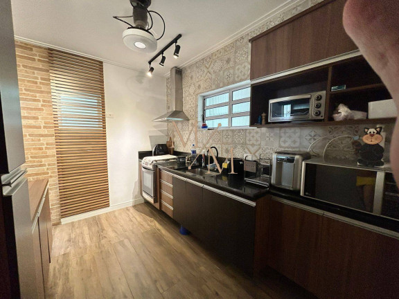 Imagem Casa com 3 Quartos à Venda, 130 m² em Macuco - Santos Imagem Casa com 3 Quartos à Venda, 130 m² em Macuco - Santos