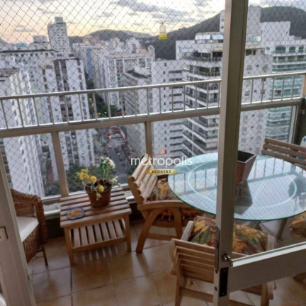 Imagem Apartamento com 4 Quartos à Venda, 136 m² em Centro - Guarujá