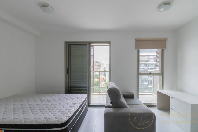 Imagem Apartamento com 1 Quarto à Venda, 31 m² em Pinheiros - São Paulo