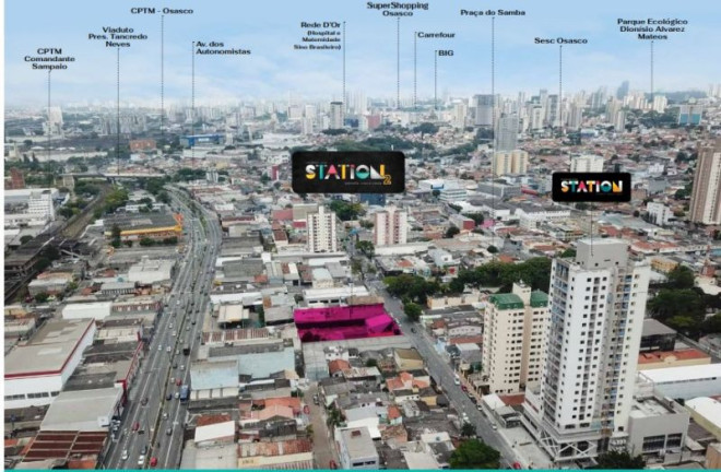Imagem Apartamento com 2 Quartos à Venda, 46 m²