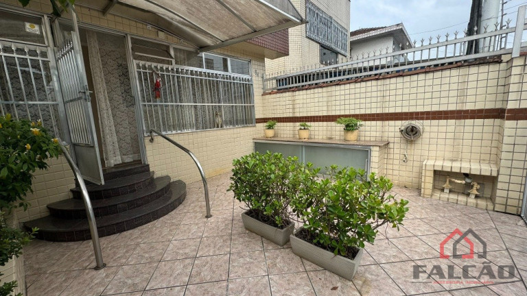 Imagem Casa com 2 Quartos à Venda, 132 m² em Boqueirão - Santos Imagem Casa com 2 Quartos à Venda, 132 m² em Boqueirão - Santos