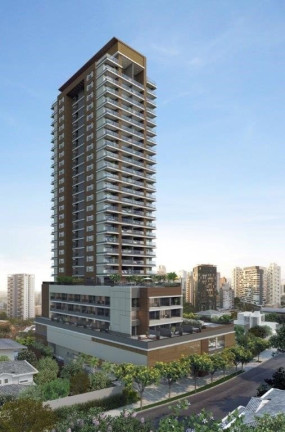 Imóvel com 1 Quarto à Venda, 57 m² em Vila Madalena - São Paulo