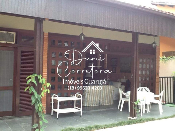 Imagem Casa com 5 Quartos à Venda, 220 m² em Enseada - Guarujá