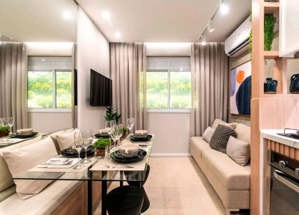 Imagem Apartamento com 1 Quarto à Venda, 26 m² em Cambuci - São Paulo