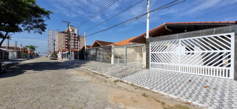 Imagem Casa com 3 Quartos à Venda, 99 m² em Caiçara - Praia Grande