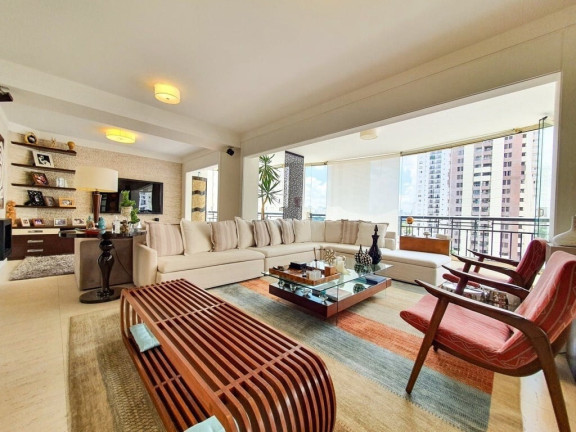Imagem Apartamento com 3 Quartos à Venda, 200 m² em Brooklin Novo - São Paulo