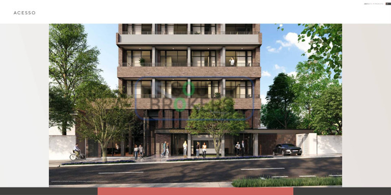 Studio com 1 Quarto à Venda,  em Higienópolis - São Paulo