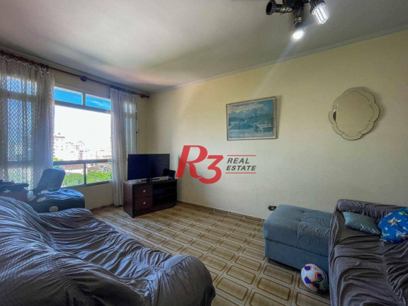 Imagem Apartamento com 2 Quartos à Venda, 100 m² em Marapé - Santos Imagem Apartamento com 2 Quartos à Venda, 100 m² em Marapé - Santos