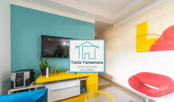 Apartamento com 2 Quartos à Venda, 67 m² em Vila Pires - Santo André