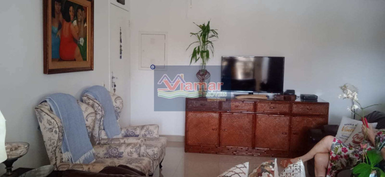 Imagem Apartamento com 3 Quartos à Venda, 90 m² em Enseada - Guarujá