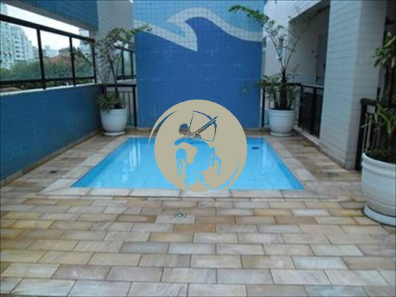 Imagem Apartamento com 3 Quartos à Venda, 120 m² em Campo Grande - Santos Imagem Apartamento com 3 Quartos à Venda, 120 m² em Campo Grande - Santos