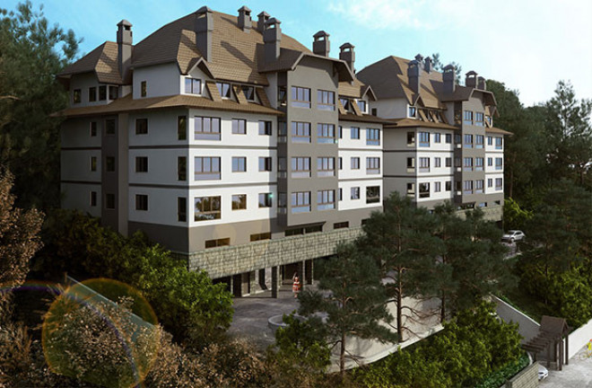 Imagem Apartamento com 1 Quarto à Venda, 30 m² em Lagos Do Bosque - Gramado