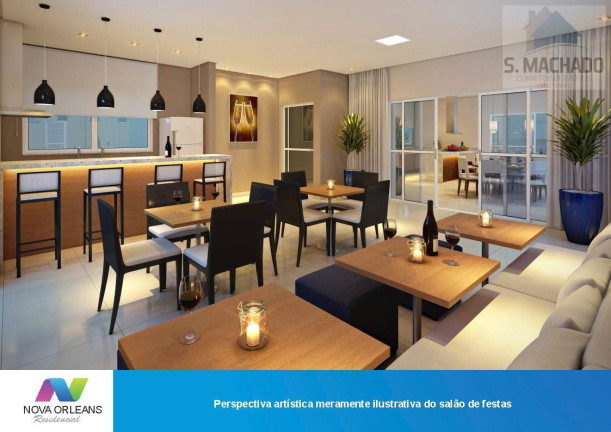 Imagem Apartamento com 2 Quartos à Venda, 64 m² em Campestre - Santo André