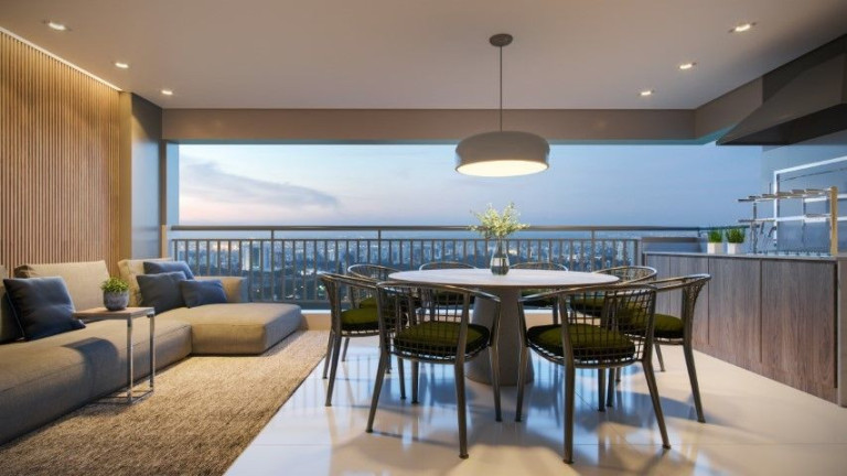 Imagem Apartamento com 4 Quartos à Venda, 165 m² em Vila Gilda - Santo André