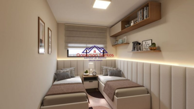 Imagem Apartamento com 2 Quartos à Venda, 56 m² em Parque Industrial - São José Dos Campos