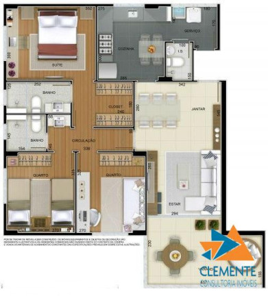 Imagem Apartamento com 3 Quartos à Venda, 94 m² em Santo Agostinho - Belo Horizonte