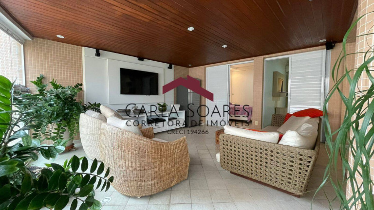 Imagem Apartamento com 4 Quartos à Venda, 190 m² em Enseada - Guarujá