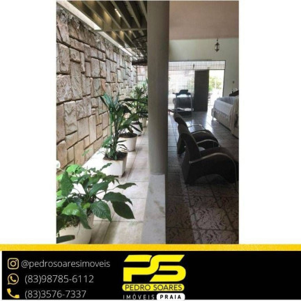 Imagem Casa com 4 Quartos à Venda, 380 m² em Manaíra - João Pessoa