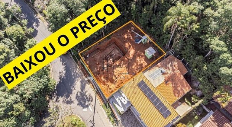 Terreno à Venda, 500 m² em Jardim Atalaia - Cotia