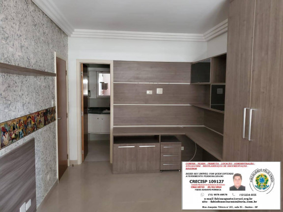 Imagem Apartamento com 3 Quartos à Venda, 175 m² em Ponta Da Praia - Santos