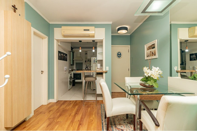 Imagem Apartamento com 1 Quarto à Venda, 51 m² em Petrópolis - Porto Alegre