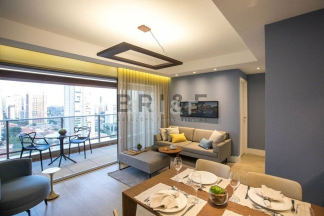 Imagem Apartamento com 2 Quartos à Venda, 80 m² em Brooklin - São Paulo Imagem Apartamento com 2 Quartos à Venda, 80 m² em Brooklin - São Paulo