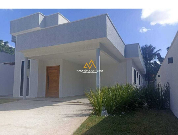 Casa com 3 Quartos à Venda, 124 m² em Flamengo - Maricá