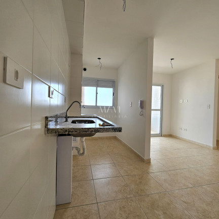 Imagem Apartamento com 2 Quartos à Venda, 58 m² em Guilhermina - Praia Grande