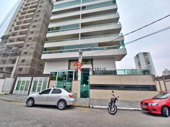 Apartamento com 2 Quartos à Venda, 68 m² em Vila Guilhermina - Praia Grande