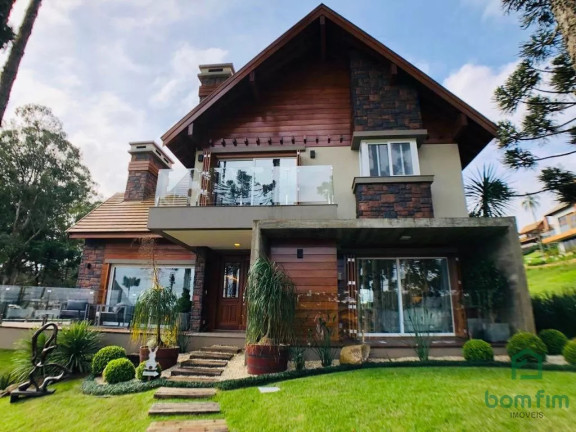 Imagem Casa com 5 Quartos à Venda, 567 m² em Aspen Montain - Gramado Imagem Casa com 5 Quartos à Venda, 567 m² em Aspen Montain - Gramado