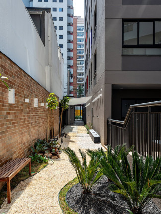 Imagem Imóvel com 1 Quarto à Venda, 31 m² em Mirandópolis - São Paulo