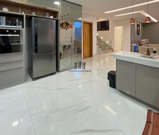 Imagem Casa de Condomínio com 3 Quartos à Venda, 250 m² em Residencial Gran Park - Vespasiano Imagem Casa de Condomínio com 3 Quartos à Venda, 250 m² em Residencial Gran Park - Vespasiano