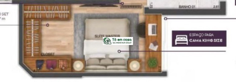 Imagem Imóvel com 3 Quartos à Venda, 76 m² em Jardim Satélite - São José Dos Campos
