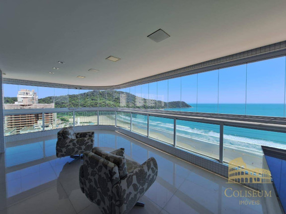 Imagem Apartamento com 3 Quartos à Venda ou Locação, 200 m² em Canto Do Forte - Praia Grande