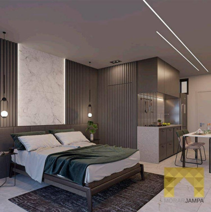 Studio com 1 Quarto à Venda, 21 m² em Jardim Oceania - João Pessoa