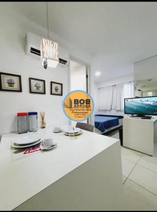 Imagem Imóvel com 1 Quarto para Alugar, 40 m² em Boa Viagem - Recife