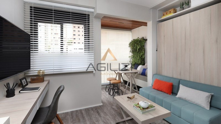 Imagem Apartamento com 1 Quarto à Venda, 20 m² em Vila Madalena - São Paulo