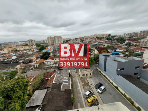 Apartamento com 3 Quartos à Venda, 80 m² em Méier - Rio De Janeiro
