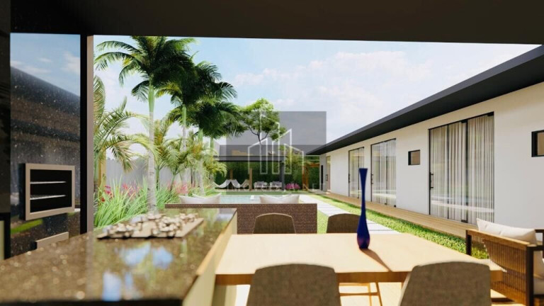Imagem Casa com 4 Quartos à Venda, 393 m² em Kurumin - Itu