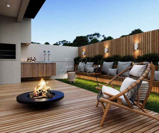 Imagem Casa com 3 Quartos à Venda, 103 m² em Santa Felicidade - Curitiba Imagem Casa com 3 Quartos à Venda, 103 m² em Santa Felicidade - Curitiba