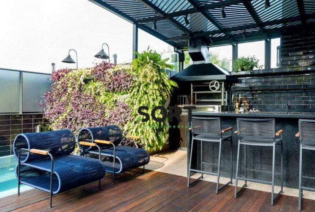 Apartamento com 3 Quartos à Venda, 245 m² em Praia Brava - Itajaí