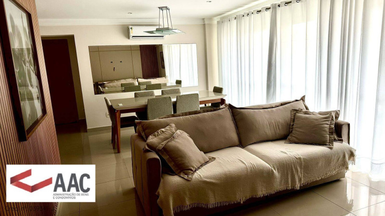 Imagem Apartamento com 3 Quartos para Alugar, 190 m² em Gonzaga - Santos
