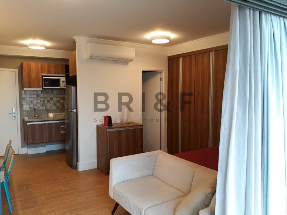 Imagem Apartamento com 1 Quarto à Venda ou Locação, 41 m² em Brooklin - São Paulo Imagem Apartamento com 1 Quarto à Venda ou Locação, 41 m² em Brooklin - São Paulo