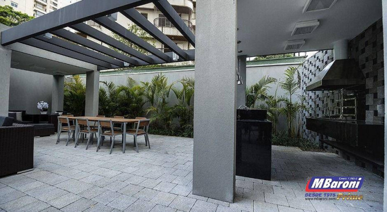 Imagem Apartamento com 1 Quarto à Venda, 38 m² em Campo Belo - São Paulo