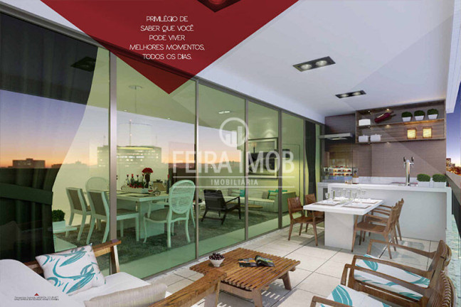 Imagem Apartamento com 3 Quartos à Venda, em Santa Mônica - Feira De Santana Imagem Apartamento com 3 Quartos à Venda, em Santa Mônica - Feira De Santana