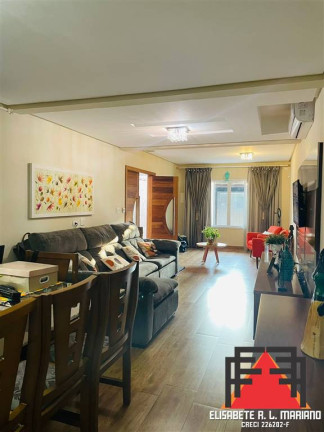 Imagem Casa com 3 Quartos à Venda, 130 m² em Canto Do Forte - Praia Grande